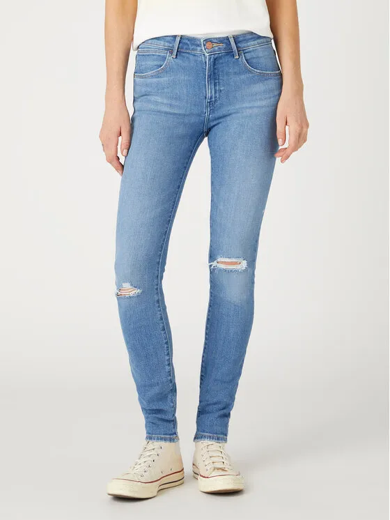 Wrangler Τζιν · Μπλε · Skinny Fit