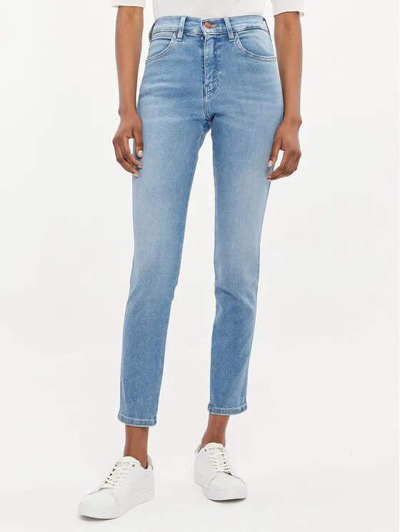 Wrangler Τζιν · Μπλε · Skinny Fit