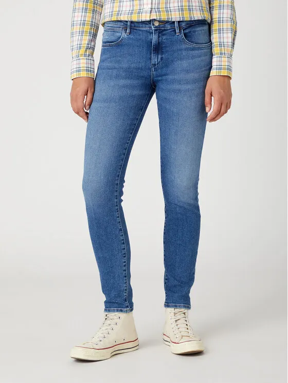 Wrangler Τζιν · Μπλε · Skinny Fit
