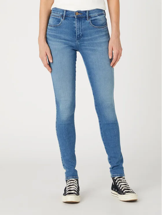 Wrangler Τζιν · Μπλε · Skinny Fit