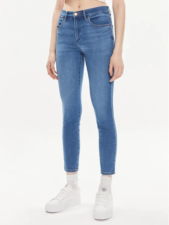 Wrangler Τζιν · Μπλε · Skinny Fit