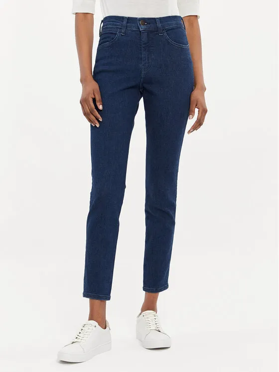 Wrangler Τζιν · Σκούρο μπλε · Skinny Fit