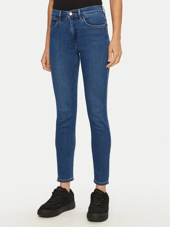 Wrangler Τζιν · Μπλε · Skinny Fit