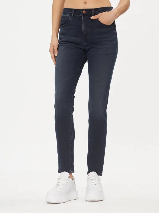 Wrangler Τζιν · Μαύρο · Skinny Fit