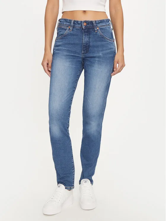 Wrangler Τζιν · Μπλε · Slim Fit