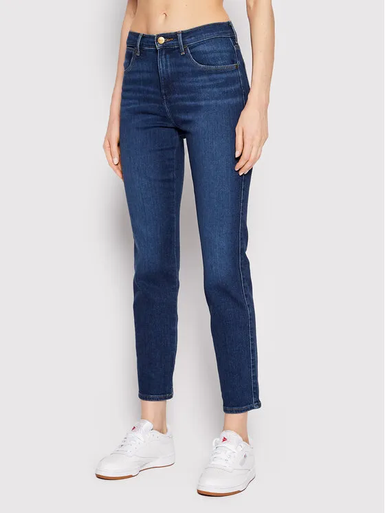 Wrangler Τζιν · Σκούρο μπλε · Slim Fit