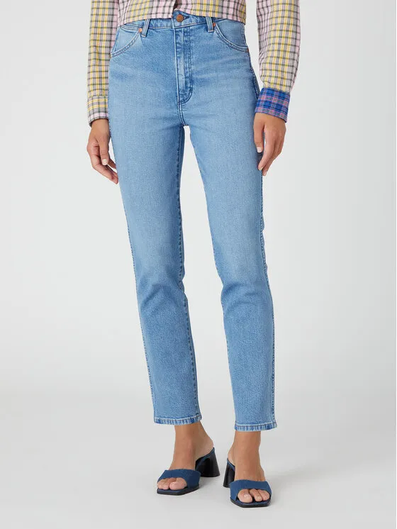 Wrangler Τζιν · Μπλε · Slim Fit
