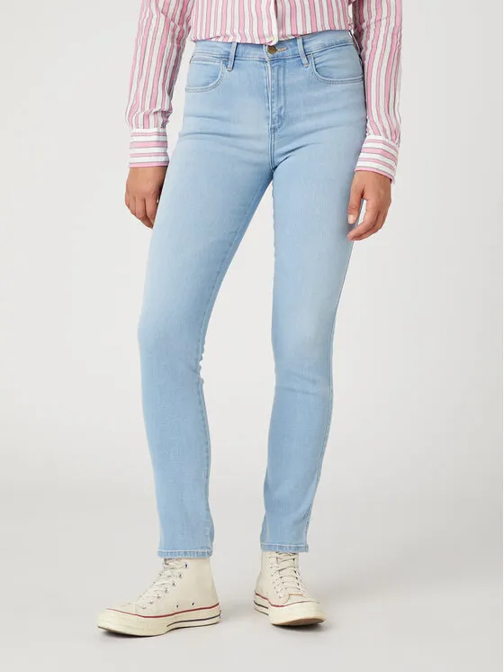 Wrangler Τζιν · Γαλάζιο · Slim Fit