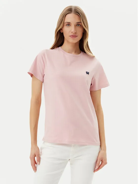 Wrangler T-Shirt · Ροζ