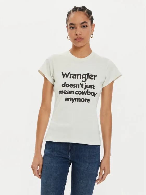 Wrangler T-Shirt · Λευκό