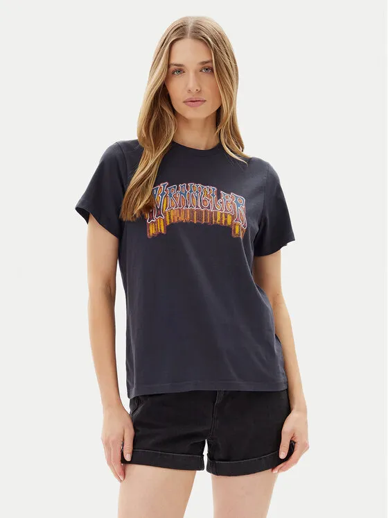 Wrangler T-Shirt · Μαύρο
