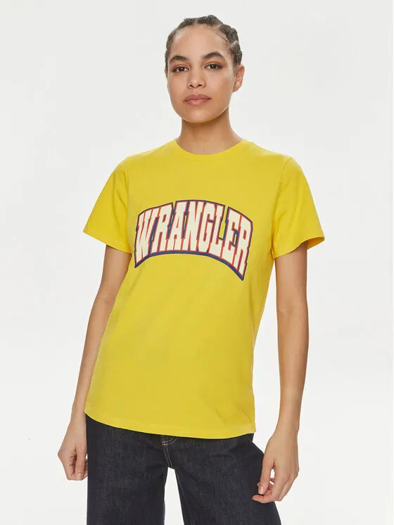 Wrangler T-Shirt · Κίτρινο