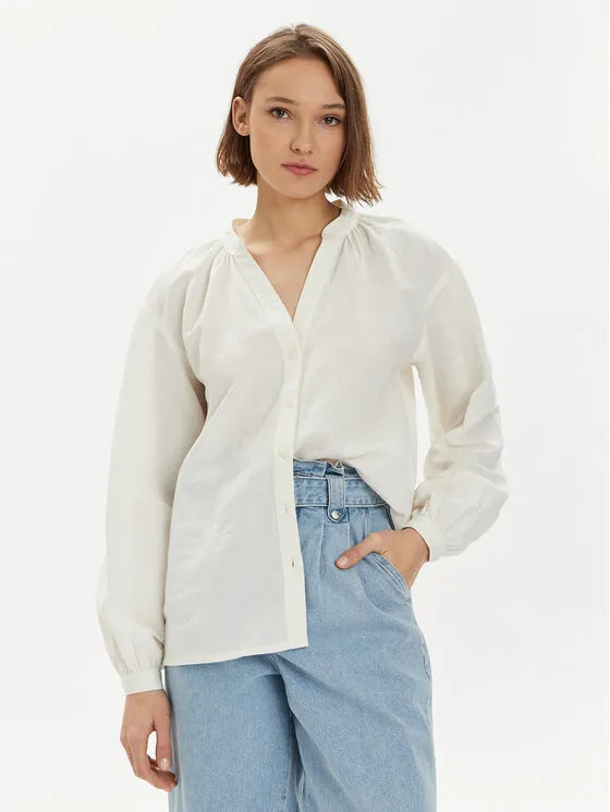 Wrangler Πουκάμισο · Λευκό