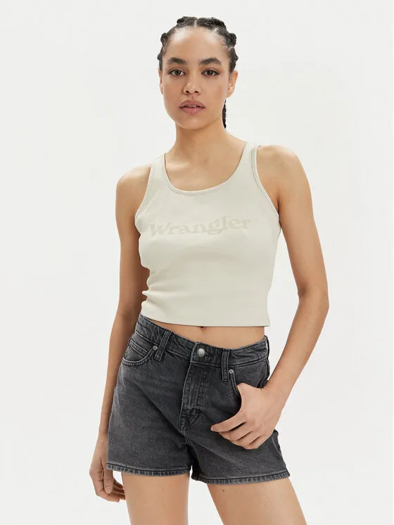 Wrangler Τοπ · Μπεζ
