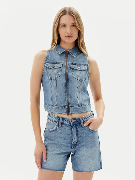 Wrangler Γιλέκο · Μπλε