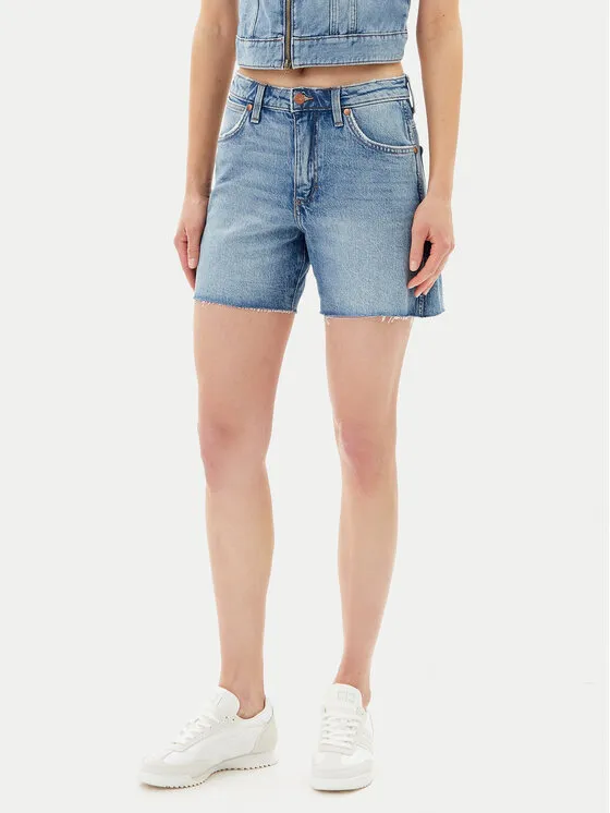 Wrangler Τζιν σορτσάκια · Μπλε
