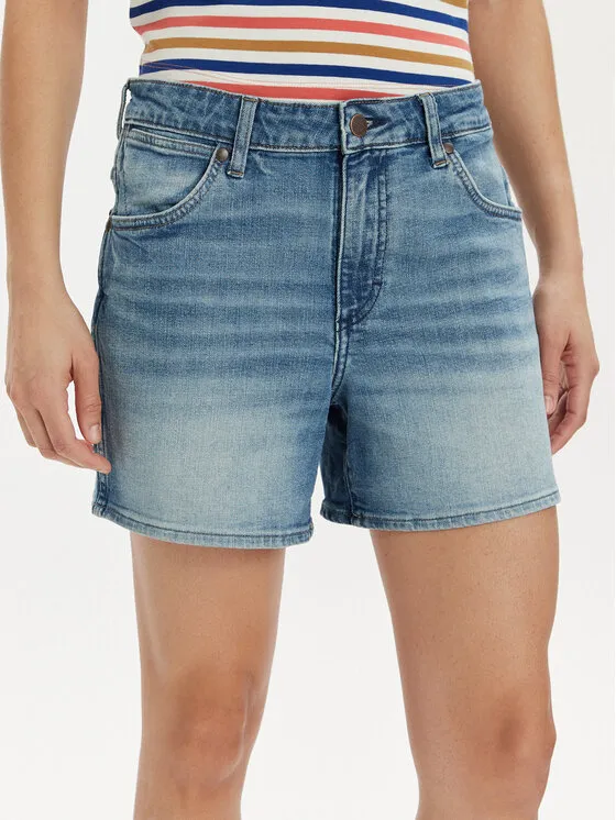 Wrangler Τζιν σορτσάκια · Μπλε