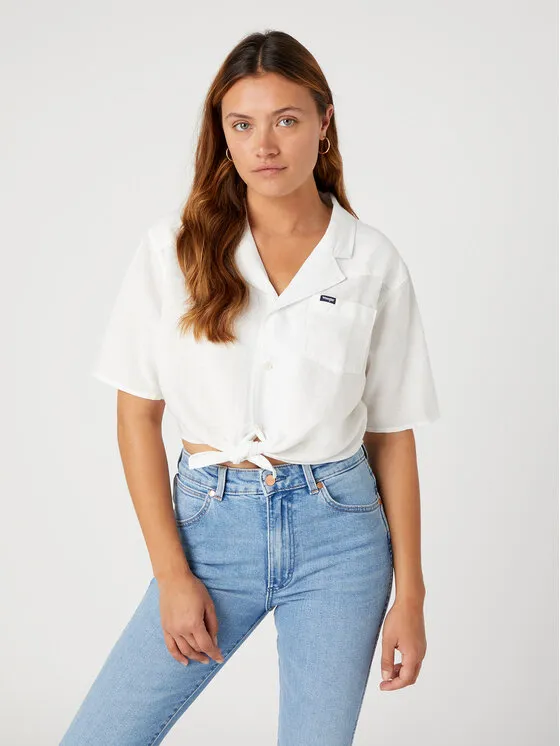 Wrangler Πουκάμισο · Λευκό