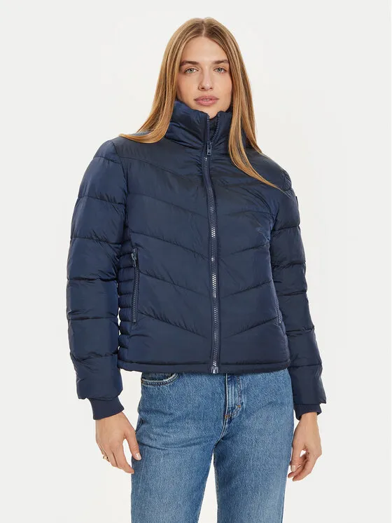 Wrangler Μπουφάν χειμωνιάτικο · Σκούρο μπλε