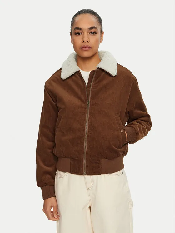 Wrangler Μπόμπερ μπουφάν · Καφέ