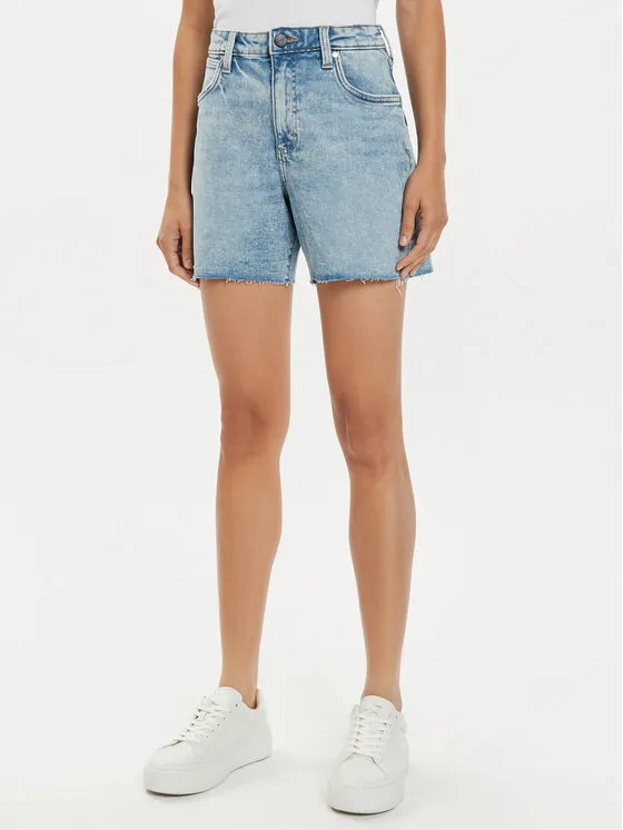 Wrangler Τζιν σορτσάκια · Μπλε