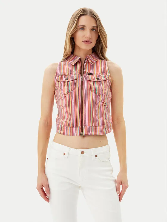 Wrangler Γιλέκο · Ροζ