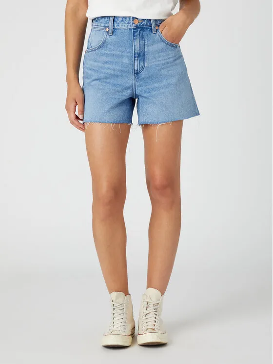Wrangler Τζιν σορτσάκια · Μπλε