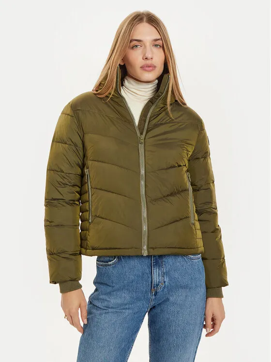 Wrangler Μπουφάν χειμωνιάτικο · Πράσινο