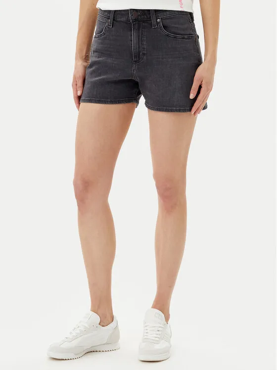 Wrangler Τζιν σορτσάκια · Μαύρο