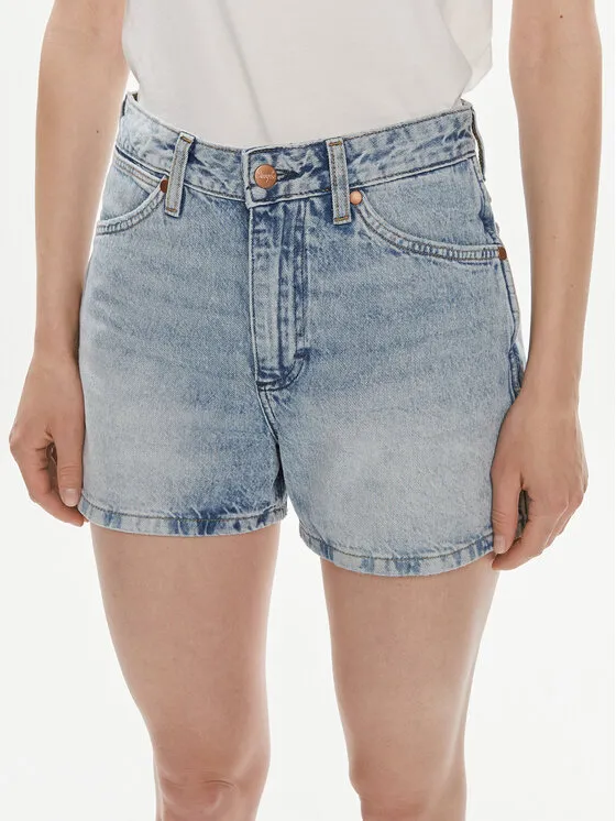 Wrangler Τζιν σορτσάκια · Μπλε