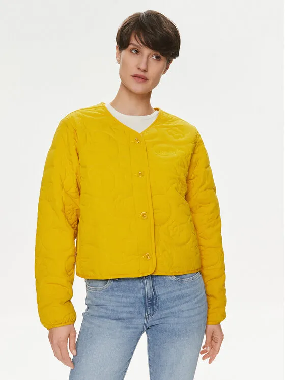 Wrangler Μπουφάν μεταβατικό · Κίτρινο