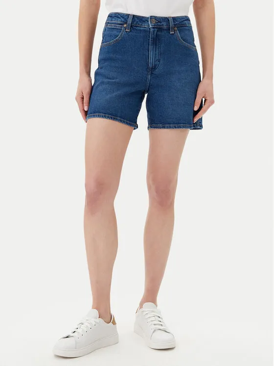 Wrangler Τζιν σορτσάκια · Μπλε
