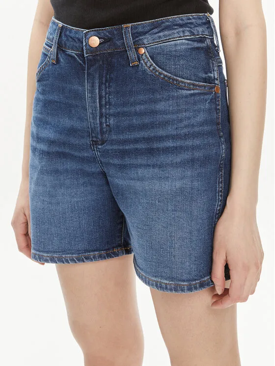Wrangler Τζιν σορτσάκια · Μπλε