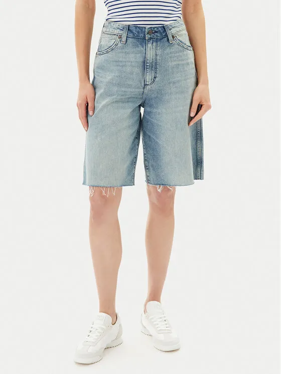 Wrangler Τζιν σορτσάκια · Μπλε