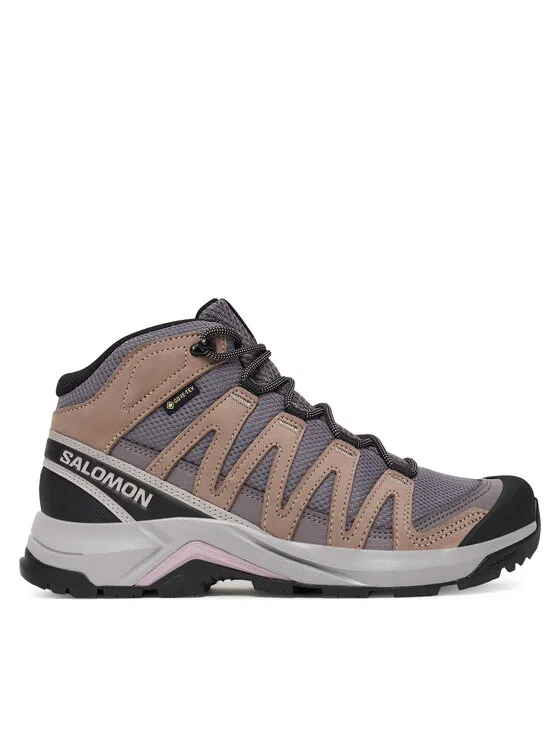 Παπούτσια πεζοπορίας · X-Adventure Recon Mid Gore-Tex L47753400 · Μωβ