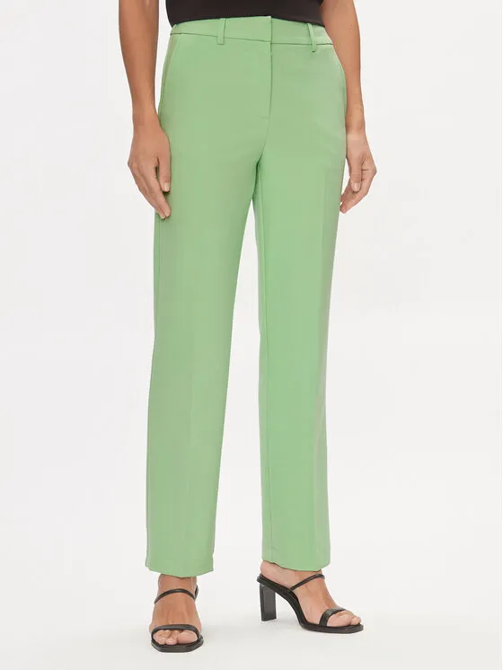 YAS Παντελόνι υφασμάτινο · Πράσινο · Regular Fit