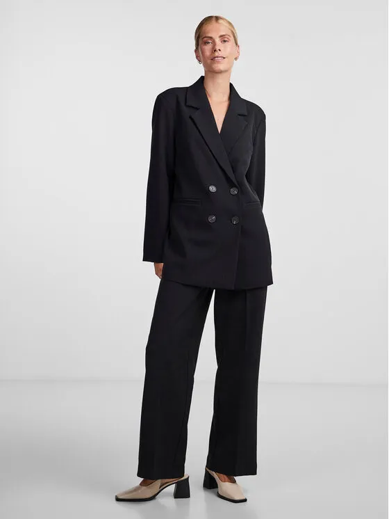 YAS Σακάκι · Μαύρο · Regular Fit