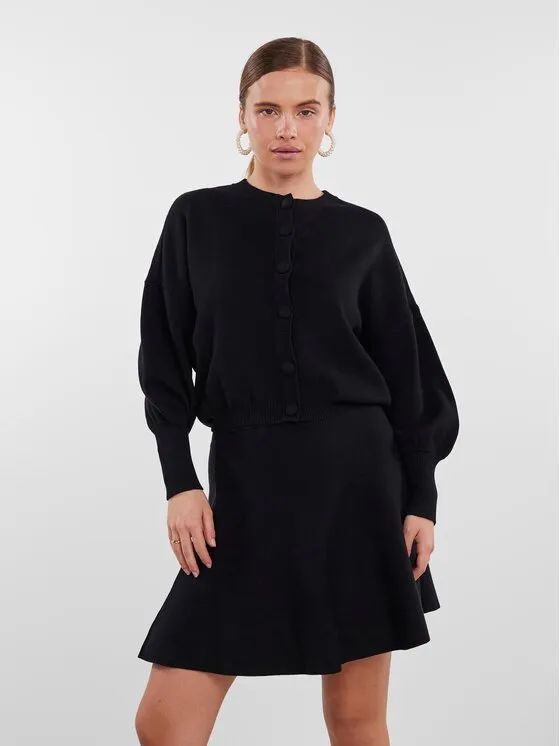 YAS Ζακέτα · Μαύρο · Regular Fit