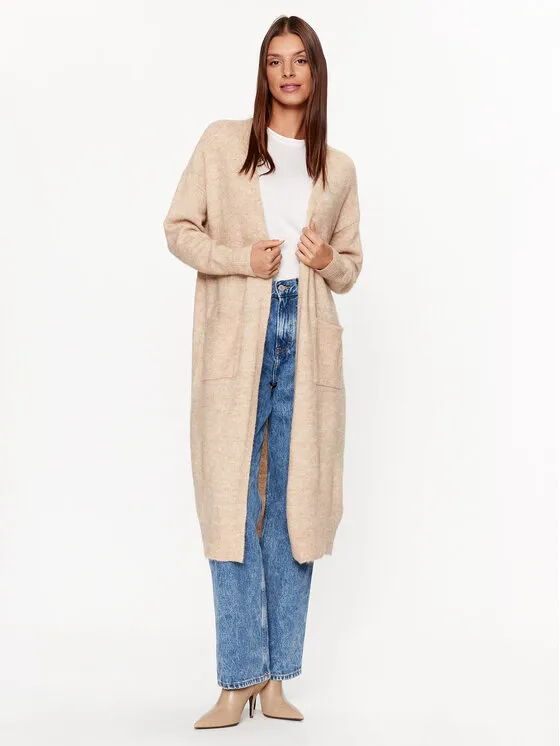 YAS Ζακέτα · Μπεζ · Relaxed Fit