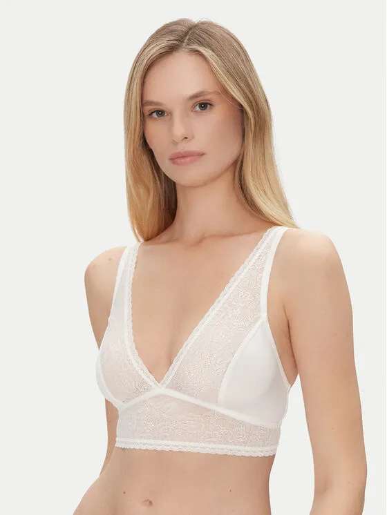 YSABEL MORA Σουτιέν Bralette · Εκρού