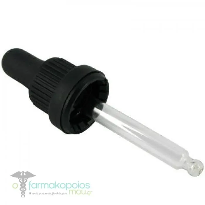 Black Bulb Dropper PP18 50ml, 1pc