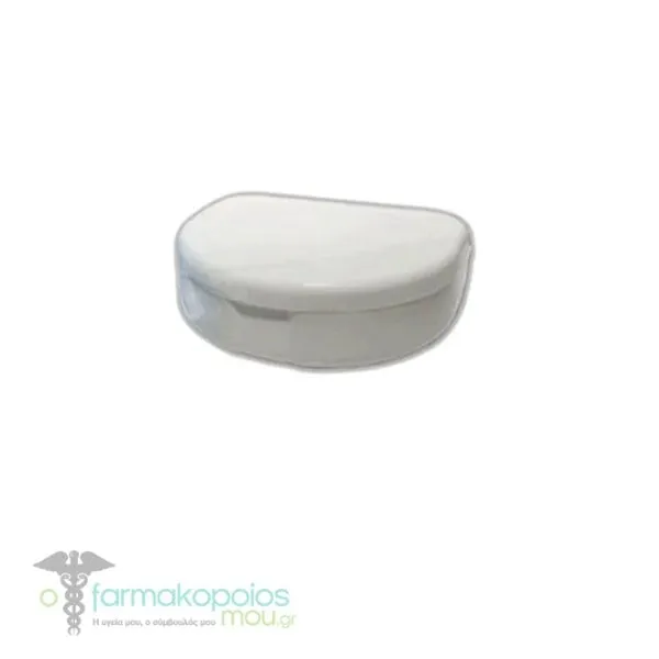 Denture Case, 1pc - Άσπρο