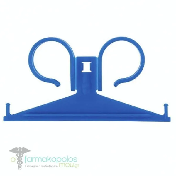 Hanger fo Bed Urine Collector Blue, 1pc