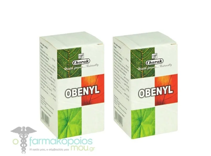 2 x Charak Obenyl, 2 x 100tabs