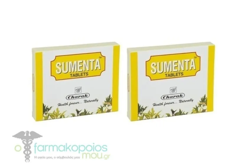 2 x Charak Sumenta, 2 x 40tabs
