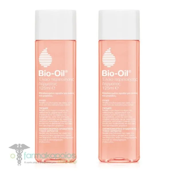 2x Bio-Oil Scar & Stretch Mark Oil, 2x125ml
