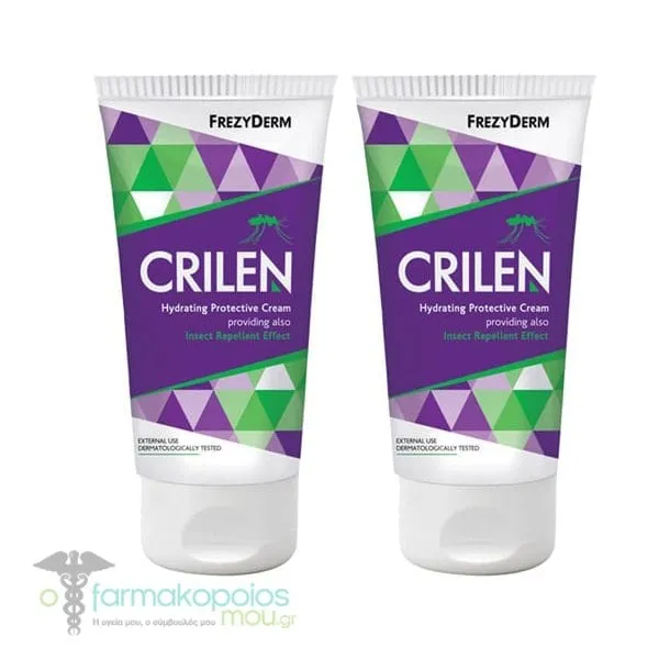 2 x Frezyderm Crilen Hydrating Protective Cream, 2x125ml