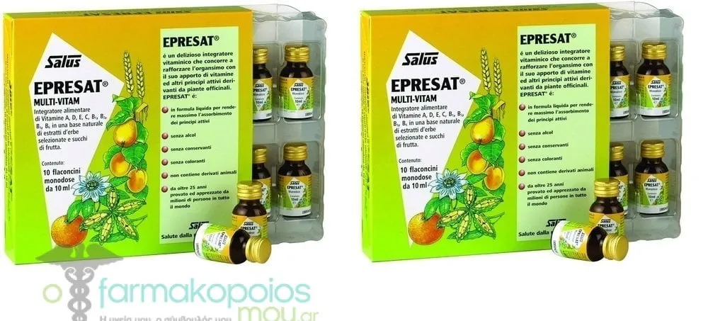 2x Power Health Epresat Multivitamin 2x 10x10ml