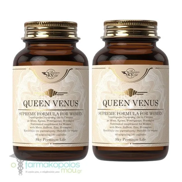 2x Sky Premium Life Queen Venus, 2x60caps