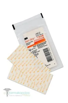 3M Steri Strip Reinforced Adhesive Skin Closure Tapes R1546 (6mm x 10cm), 1pc